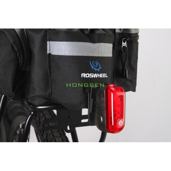 ROSWHEEL rear pannier bag Water-proof Bike Rear Pannier Bag OEM 600D bicycle trunk pannier