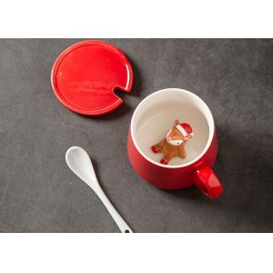 Buy cheap Cartoon 350CC 3 Dimensional Glazed Pottery Mugs from wholesalers