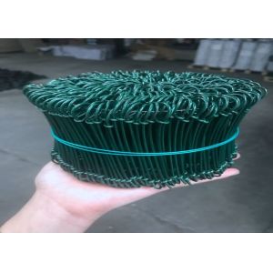 Quality 2500pcs Black Annealed SAE1006 16G PVC Baling Wire for sale