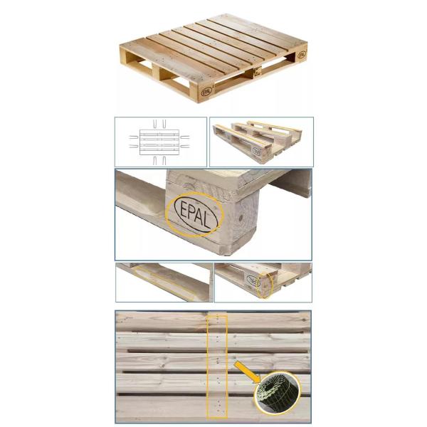 Durable Epal Euro Wood Pallets