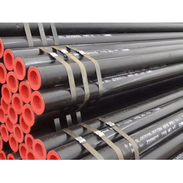 Seamless Oil And Gas Line Carbon Steel Pipe APL 5L X42 X46 X52 X60 X70 PSL2