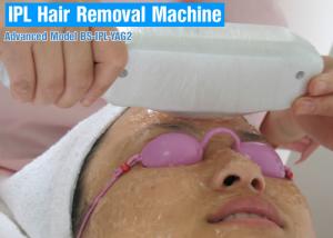 Quality Elight IPL RF Permanent Hair Removal Equipment / Multifunction Beauty Machine for sale