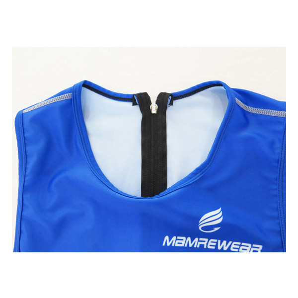 Onepiece Cool Triathlon Clothing Sleeveless Flatlock Stitching XS To XXXL