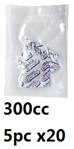 300cc 300 cc oxygen absorbers for food storage