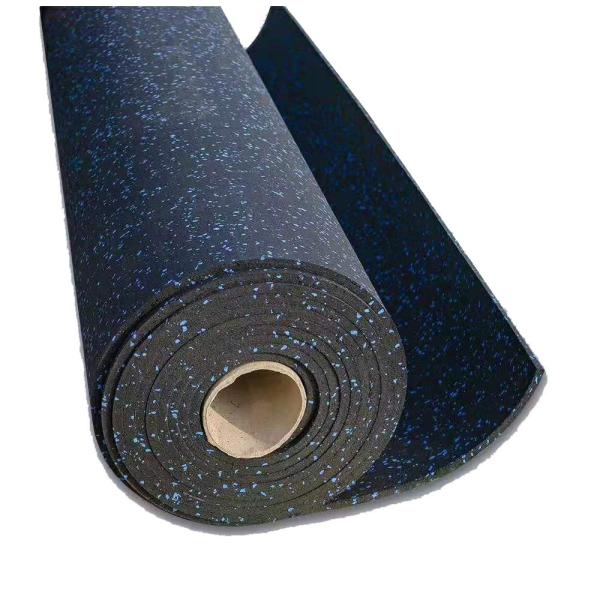 Buy L12mm Home Gym Floor Mats , EPDM Rubber Floor Mats For Gym at wholesale prices