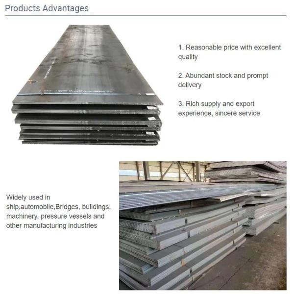 ASTM A36 Carbon Steel Sheet Plate Mild DC01 SAE1008 Galvanized