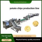 Potato Chip Fryer Processing Line Equipment Customization for Consistent