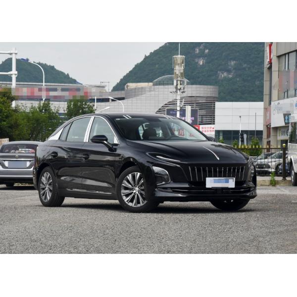 Hongqi Electric EV Car 140Kw 5 Seat Electric Car Front Wheel Drive Black