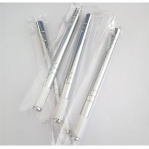Metal 38g Heavy Manual Eyebrow Tattoo Pen Microblading Tool