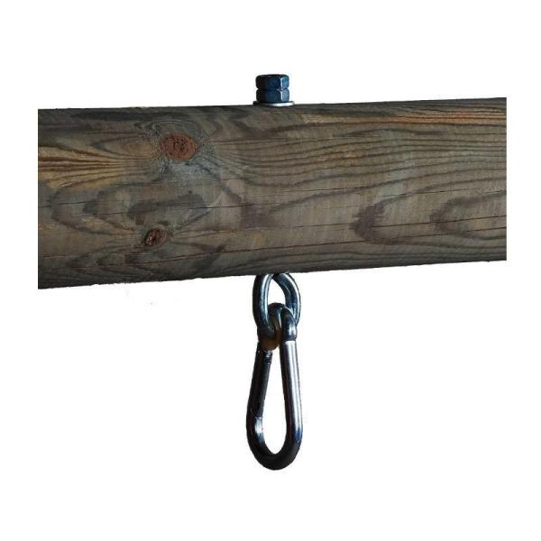 Bolt Steel Wall Hook With Eye Steel Hook Hanger Swing Hanger Hardware Accessories