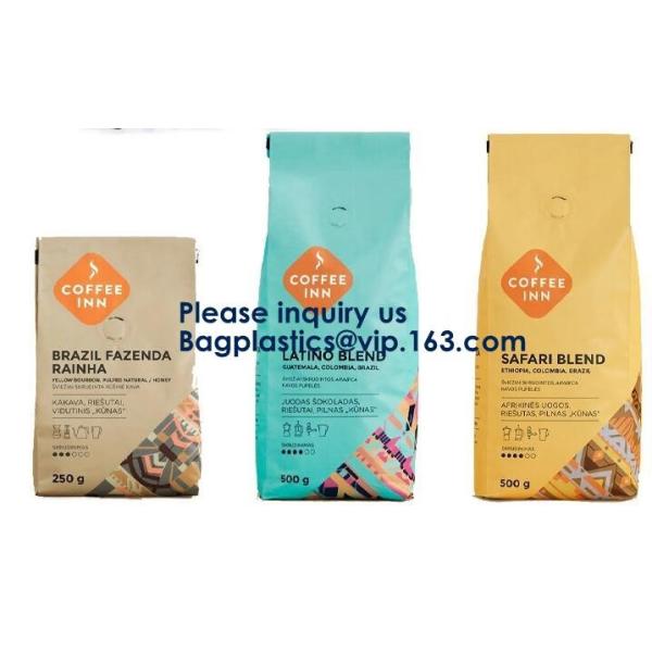 Food Grade Matt Black Surface Coffee Bag With Valve Matt Black Surface Coffee Bag With Valve,Coffee Bean Bag Aluminum Fo