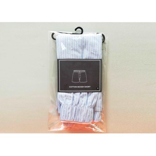 Men's 100%Cotton Poplin Short Functional Placket Jacquard Elastic Button