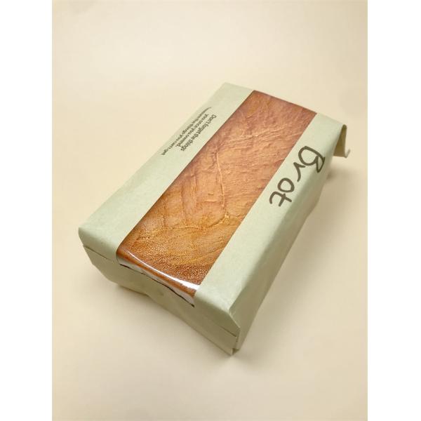 Eco Friendly Custom Printed Bread Baguette Bags Recycled Plastic/Paper Laminated 10 Colors