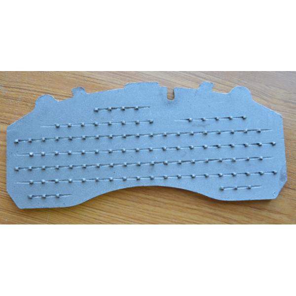 WVA Disc Brake Pads , Buses Brake Pads USA Green Test with Wheels