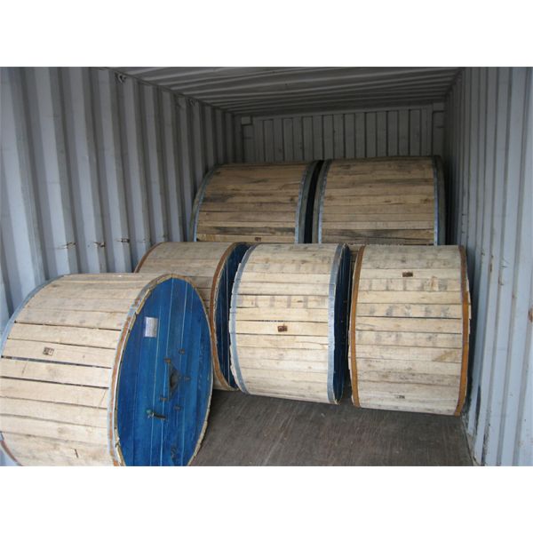 LV Round Flexible Submersible Water Well Pump Wire For Water Conservancy Project