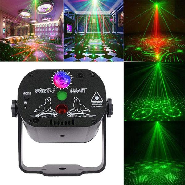 532nm 650nm Laser Party Lights IP44 Professional Dj Laser Lights