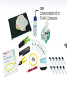 Professional Fiber Optic Polishing Film , Univesal 1.25mm Lapping Film Sheets