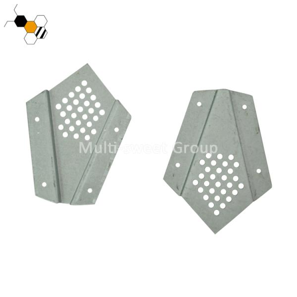 Multi Sweet Metal Corner Bee Escape Queen Rearing Tools