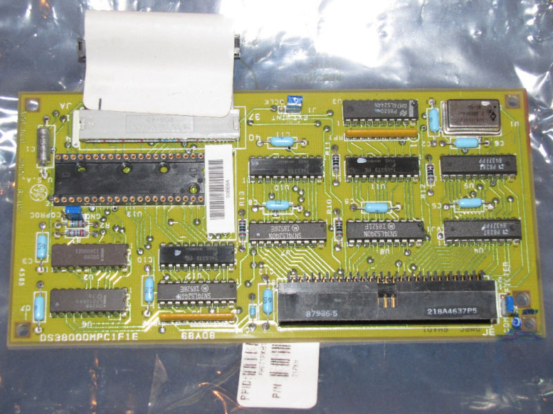 Quality DS3800DMPC GE Mark IV Microprocessor board printed circuit board for use within the Mark IV for sale