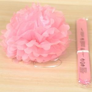 Quality paper flower/tissue paper pom pom /paper honeycomb ball for sale