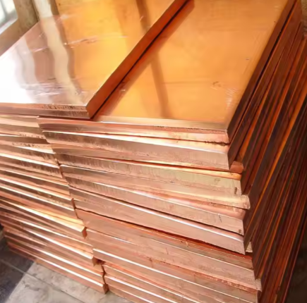 C95400 C51200 C95800 Bronze Copper Plate Sheet Copper Cathode Sheet 4x8