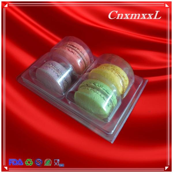 10ml 5pcs Transparent Ampoule PVC Blister Tray Packaging For Water Needle