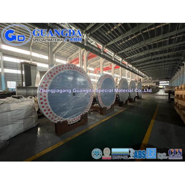 Wind Turbine Main Shaft Large Forged Shaft 34CrNiMo6 Manufacturer