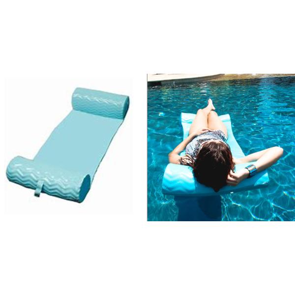 Multi Purpose Pool Drifter , Floating Pool Mat Lightweight XPE Material