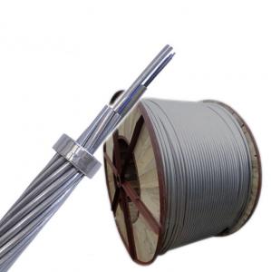 Quality OPGW  full form 72 Core Outdoor Aerial Fiber Optic Cable  large diameter, large fiber capacity for sale