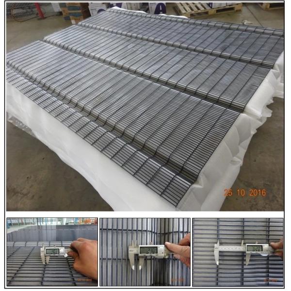 Clear View Fence Panels