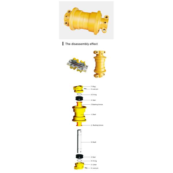 JY-230E Track Rollers The Ultimate Choice for Excavator Maintenance and Repai