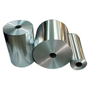 Quality Food Grade Sheet Aluminum Foil Coil 300mm 2350mm 8011 Coated for sale