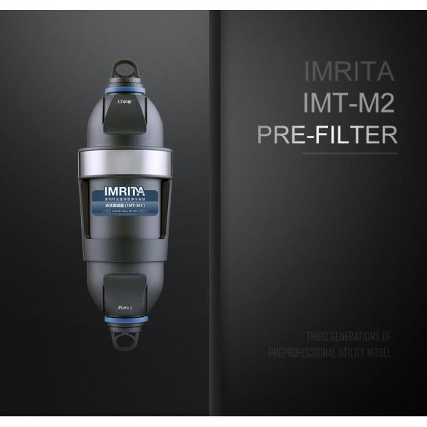 Under Sink Large Flow Whole House Pre Filter Water Sediment Removal