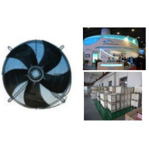 Quality Stainless Steel Axial Refrigerator Condenser Fan Motor with 4/6 poles for sale