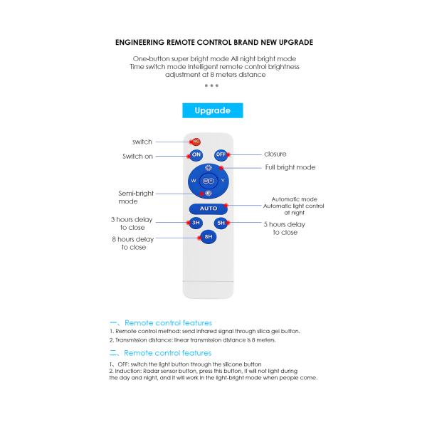 Square Alu 6000K Solar Power Shed Lights Eye Protection Solar Indoor Lights For Gazebo