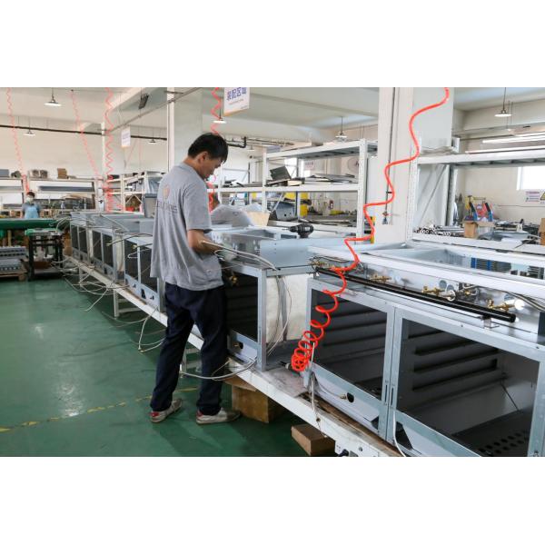 Farmhouse Style Stainless Steel Sink Single Bowl Laundry Sink With Hot And Cold Water Plumbing Workbench Storage