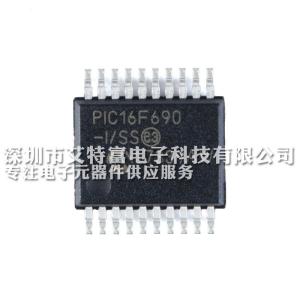 Quality 8-Bit CMOS Microcontrollers MCU PIC16F690 20 Pins Flash Based for sale