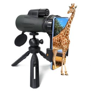 Quality High End 12X56 ED Glass Monocular Bird Watching Telescope For Hunting for sale