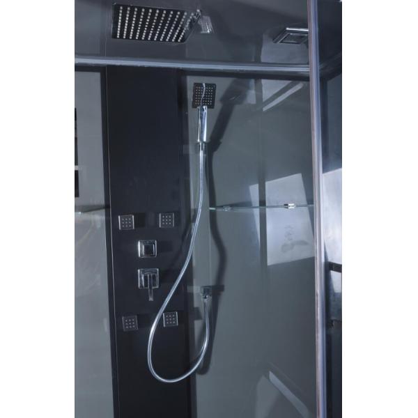 Professional 1700 X 850 Rectangular Shower Cabins , Rectangular Shower Cubicles