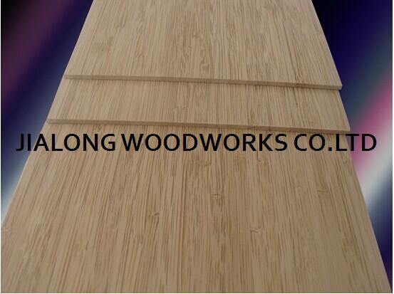 Carbonize Horizontal Bamboo Veneer Sheet , Wood Veneer Panels For Walls