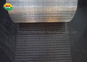 Quality Galvanized 1/2 x 1 Mesh Opening Galvanized Wire Fence  Welded Wire Mesh Roll for Animal Cage Wire Fence for sale