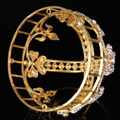 24K / 18K Gold alloy PVD Plating Machine, Jewelry Gold Sputtering coating machine