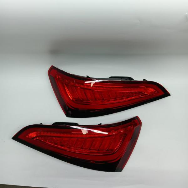 Car Lights for Q5 SQ5 2013-2018 LED Auto Taillight Assembly Upgrade AKD Original Design Rear Lamp Dynamic Backlight Accessories