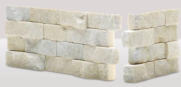 Grey Cultured Ledge Quartzite Stone Veneer For Exterior And Interior Wall