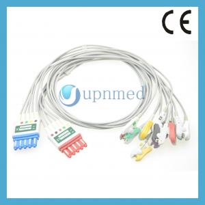 Quality M1602A and M1976A Philips 10 lead wires, connect with M1949A ECG trunk cable for sale