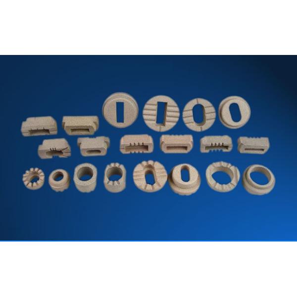 Sealing Cordierite Ceramic Gasket For Stud Welding