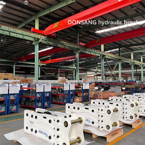 Chisel 68Mm Wide Hydraulic Rock Breaker Mini 4.8-8.0 Tons Excavator Rock Hammer