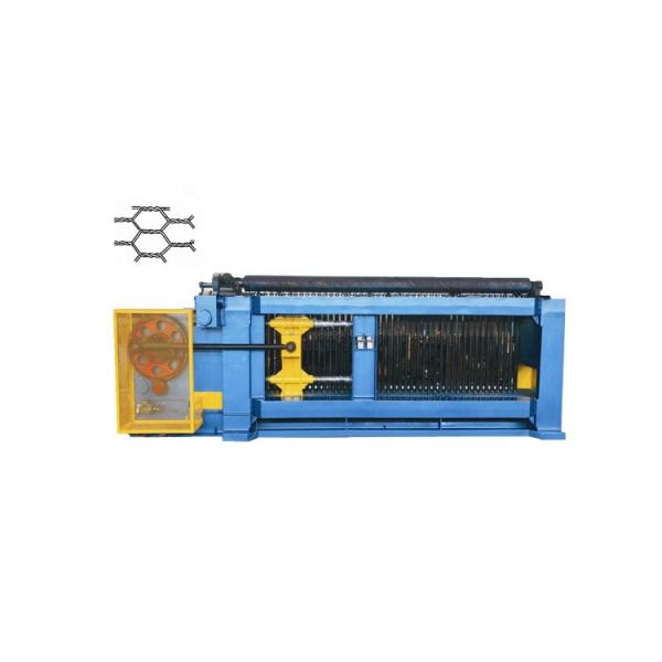 Buy High Speed Hexagonal Wire Mesh Machine Automatic Control / Hydraulic Drive at wholesale prices