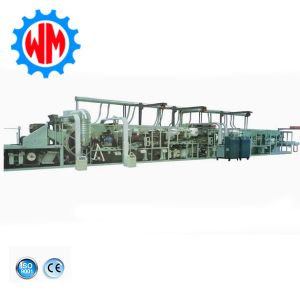 Quality Pet Diaper Manufacturing Equipment PLC Control Export To Europe for sale