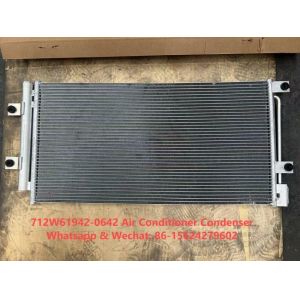 Air Conditioner Condenser 712W61942-0642 HOWO Truck Parts Air Conditioner
